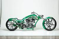 Fist Full of Dollars Custom Motorcycle