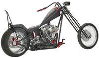 flat2 Custom Motorcycle