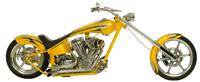 gold1 Custom Motorcycle