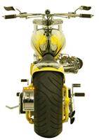 gold2 Custom Motorcycle