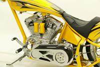 gold5 Custom Motorcycle