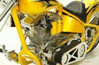 gold7 Custom Motorcycle