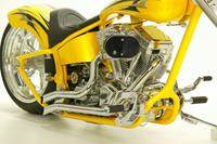 gold9 Custom Motorcycle