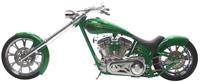 greenlimo3 Custom Motorcycle