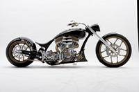 hightech Custom Motorcycle