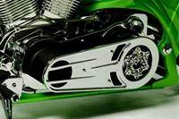 kryptonite7 Custom Motorcycle