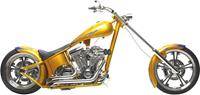 Lopez Gold Custom Motorcycle