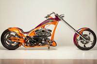 Mencia Chopper Custom Motorcycle