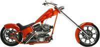 Moreaus Chopper Custom Motorcycle