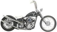 Old School 46' KnuckleHead Custom Motorcycle