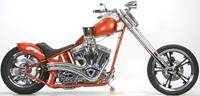 orngspringer1 Custom Motorcycle