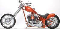 orngspringer3 Custom Motorcycle