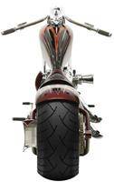 poleymaroon2 Custom Motorcycle