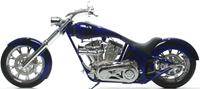pope3 Custom Motorcycle