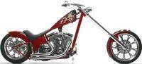 redchop1 Custom Motorcycle
