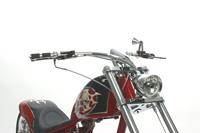 redchop10 Custom Motorcycle