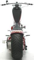 redchop2 Custom Motorcycle