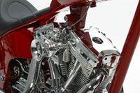 redchop4 Custom Motorcycle