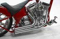 redchop5 Custom Motorcycle