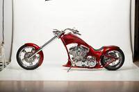 redchopper3 Custom Motorcycle