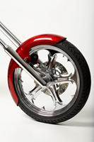 redchopper4 Custom Motorcycle
