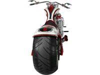 rednwhite2 Custom Motorcycle