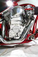 rednwhite5 Custom Motorcycle