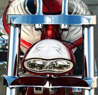 rednwhite9 Custom Motorcycle
