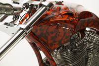 skulls9 Custom Motorcycle