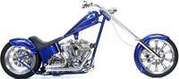 Blue Haze Custom Motorcycle