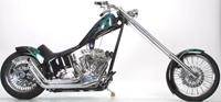 Spade Chopper Custom Motorcycle