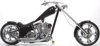 Midnight Chopper Custom Motorcycle