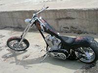 spillerblk1 Custom Motorcycle