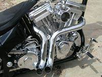 spillerblk13 Custom Motorcycle
