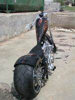spillerblk15 Custom Motorcycle