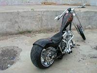 spillerblk17 Custom Motorcycle