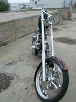 spillerblk20 Custom Motorcycle