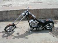 spillerblk3 Custom Motorcycle