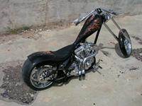 spillerblk4 Custom Motorcycle