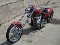 spillerred10 Custom Motorcycle