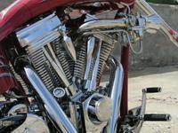 spillerred14 Custom Motorcycle