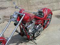 spillerred18 Custom Motorcycle