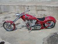 spillerred19 Custom Motorcycle