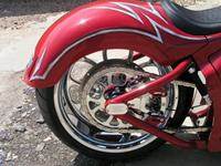 spillerred2 Custom Motorcycle