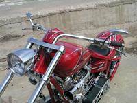 spillerred21 Custom Motorcycle