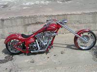 HotRod Custom Motorcycle