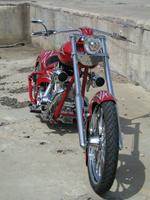 spillerred24 Custom Motorcycle