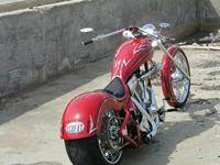 spillerred26 Custom Motorcycle