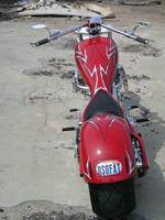 spillerred27 Custom Motorcycle