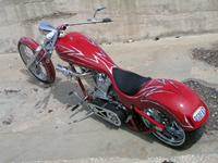 spillerred29 Custom Motorcycle